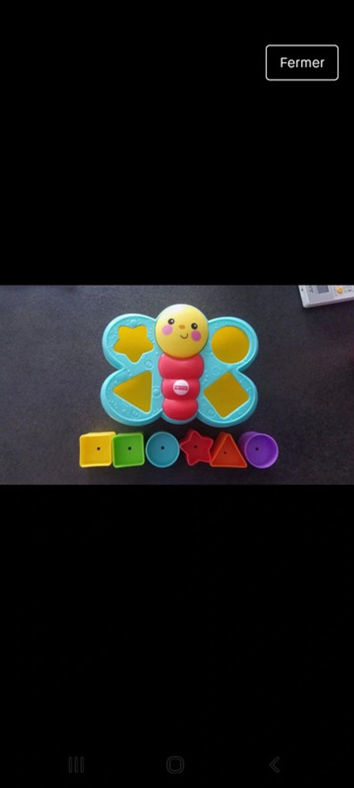 Papillon fisher price