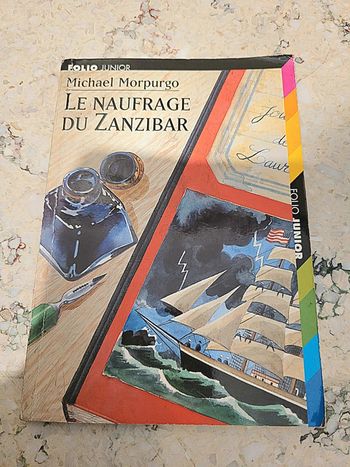 Livre le naufrage du zanzibar de Michael Morpurgo de  1999