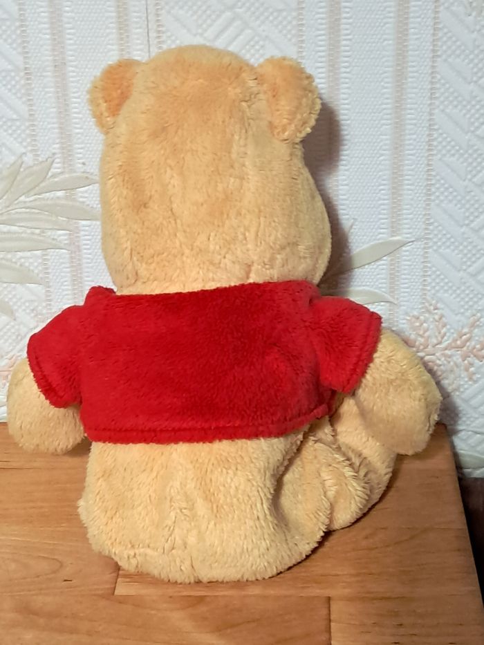 Peluche Winnie l'Ourson - photo numéro 3