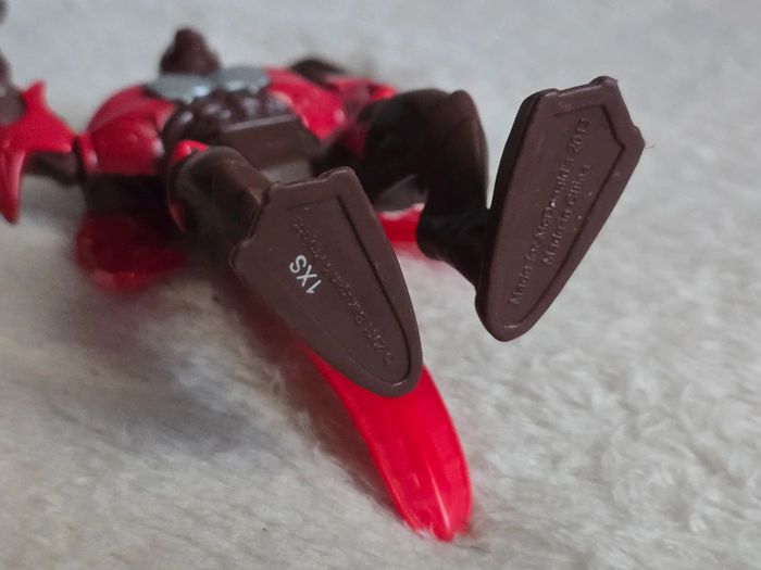 Figurine Bakugan 4 Project Rouge - photo numéro 3