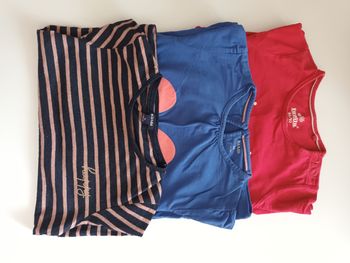 Lot 3 t-shirt manche longue 3 ans