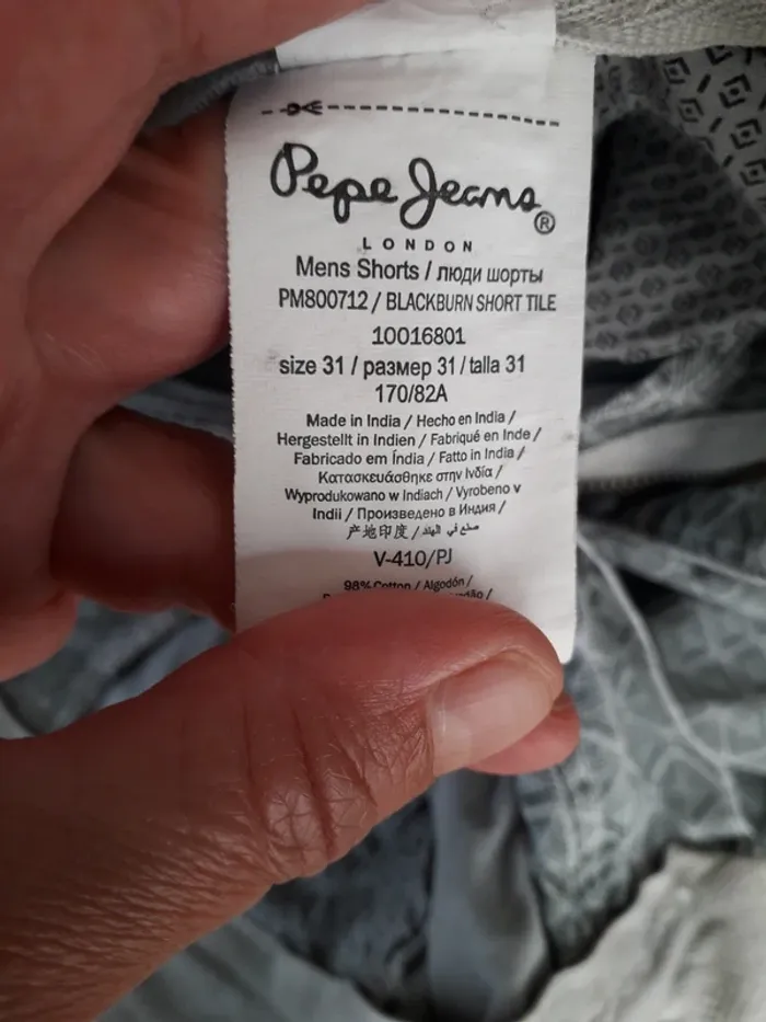 Bermuda Pepe jeans - photo numéro 6
