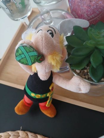 Péluche doudou Asterix 🌿🎁