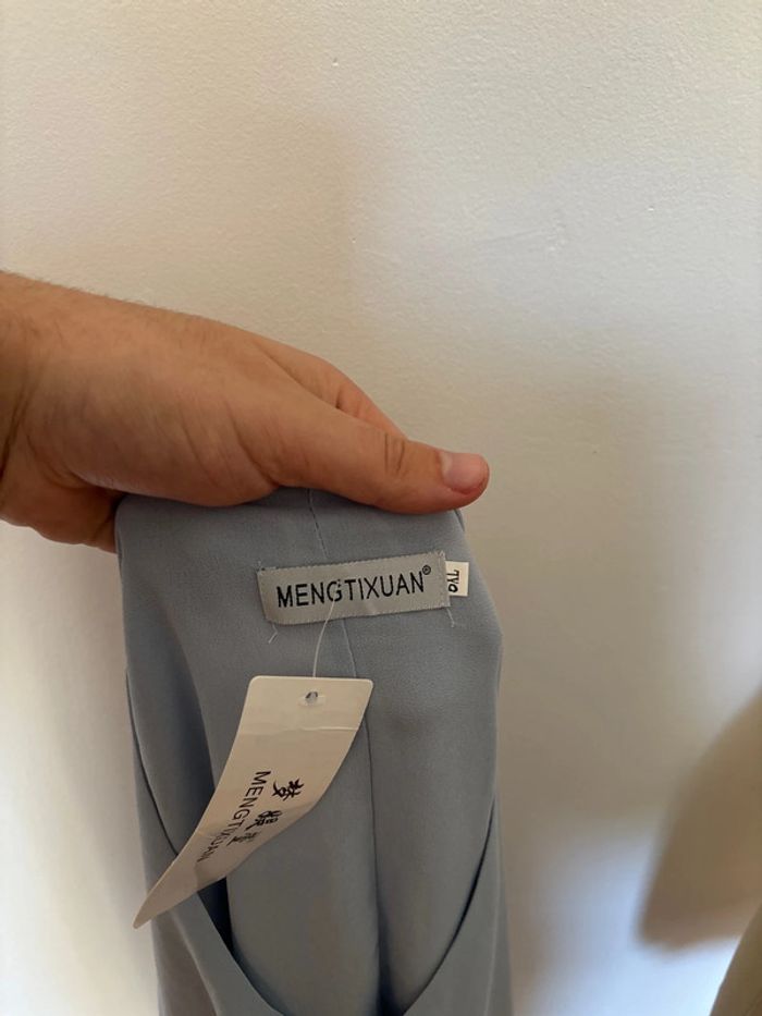 Blouse manches 3/4 femme taille 52 Mengtixuan - photo numéro 4