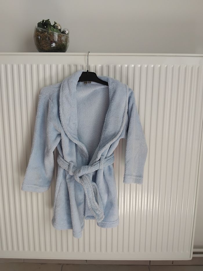 Peignoir ou robe de chambre mixte ou fille 6 ans