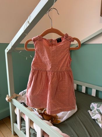 Vend lot de robe été de 6 mois à 9 mois 