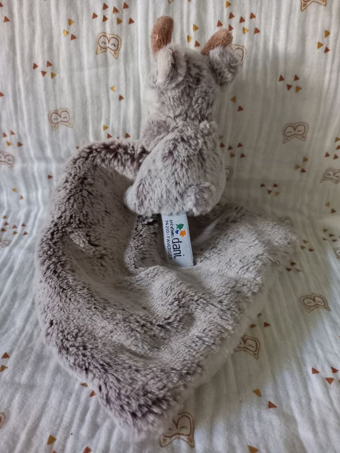 Doudou bouc Chamoi création Dani - photo numéro 2