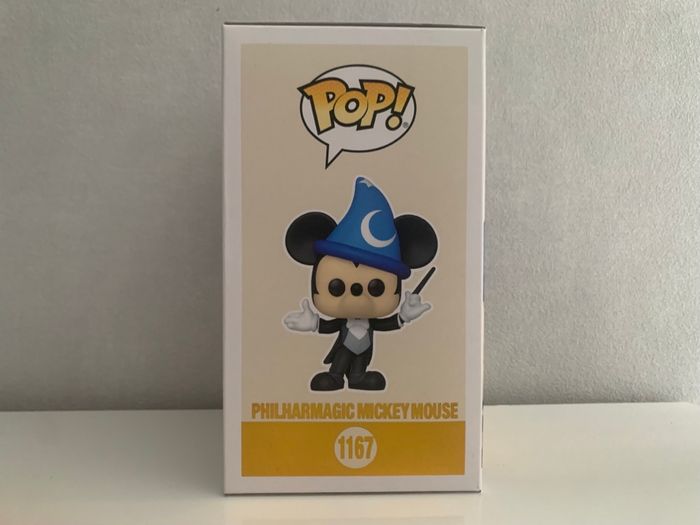 Funko pop Walt Disney world 50 1167 Philharmagic Mickey mouse - photo numéro 2