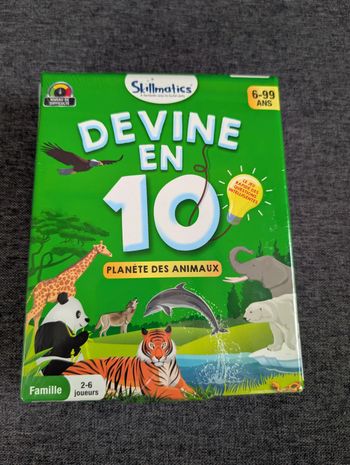 Jeu Neuf Devine en 10 planète des animaux