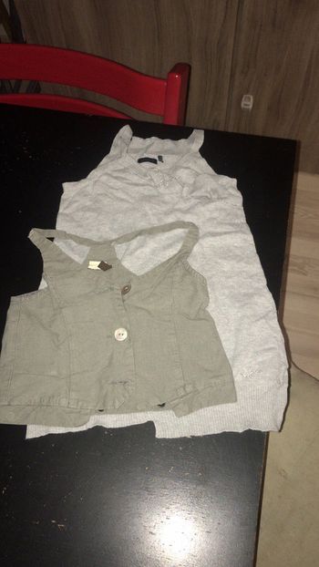 Tuniques ikks 4/5ans