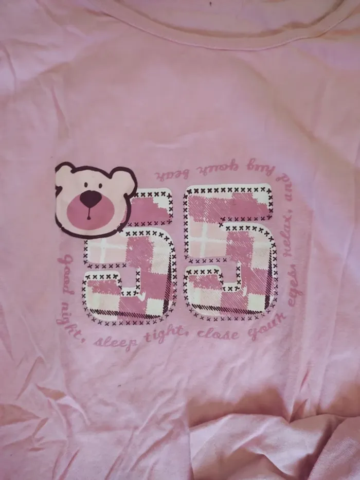 Lot haut pyjama - photo numéro 3