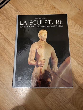 La sculpture - Le grand art du Moyen Age du Ve au XVe siècle