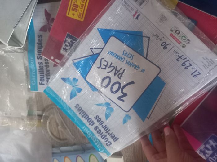 Lot fourniture scolaire - photo numéro 3