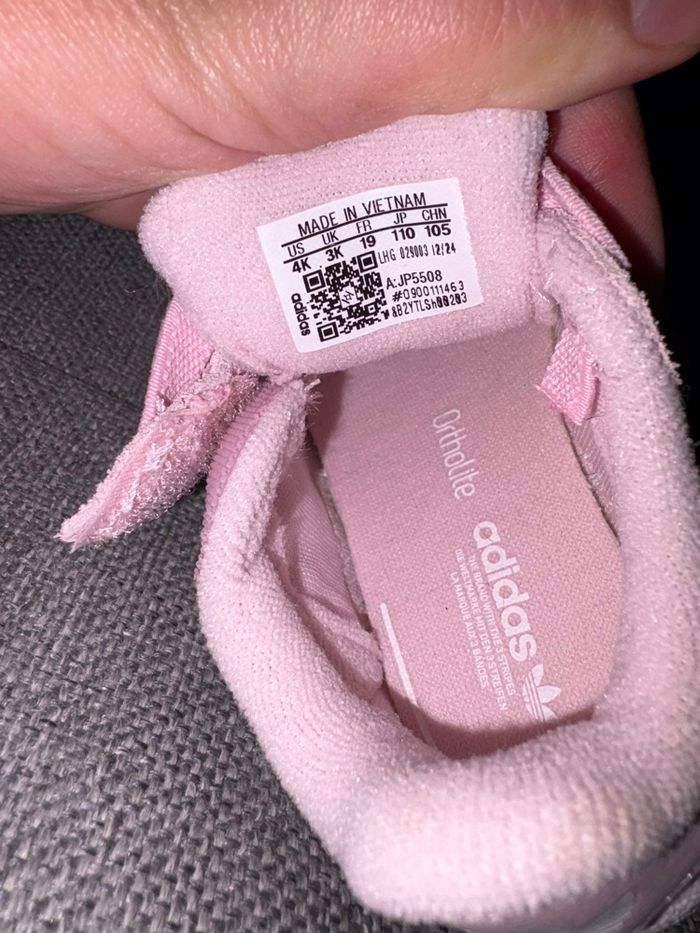 Chaussures campus fille - photo numéro 4