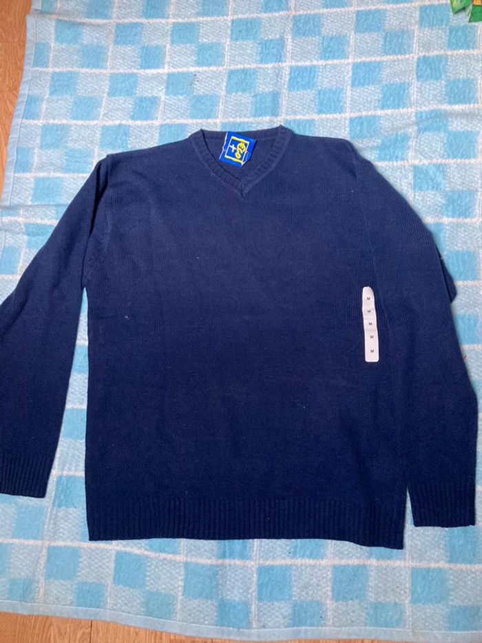 Pull homme taille M neuf