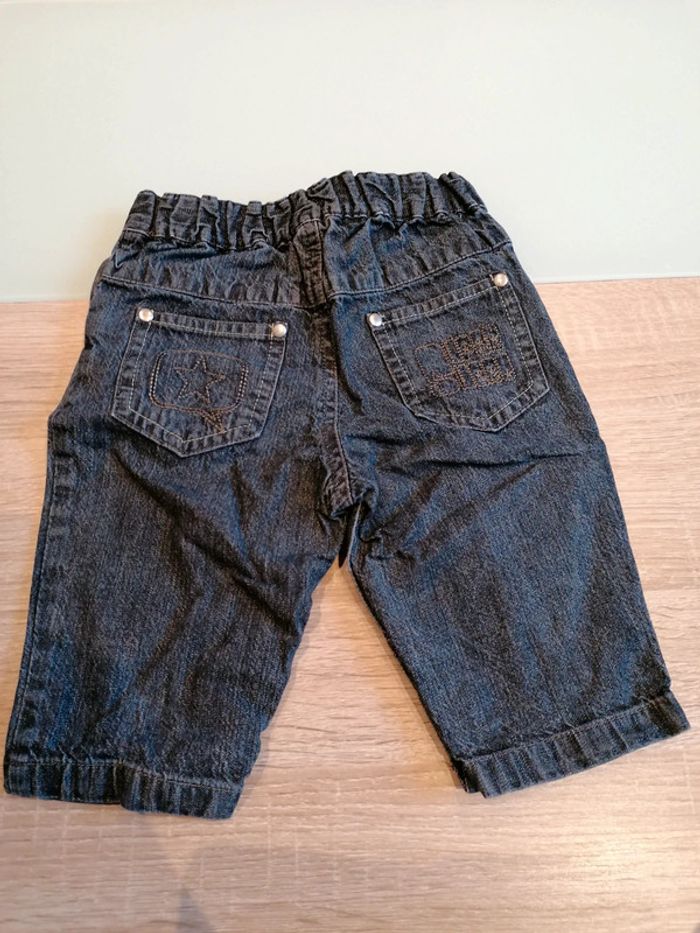 Pantalon jeans 6 mois - photo numéro 4