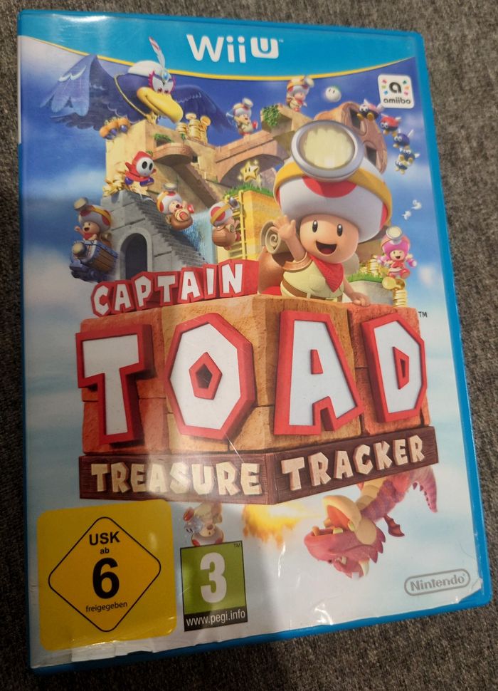 Captain Toad Wii u