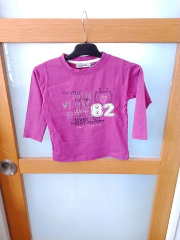 T-shirt manches longues Garçon 3 ans