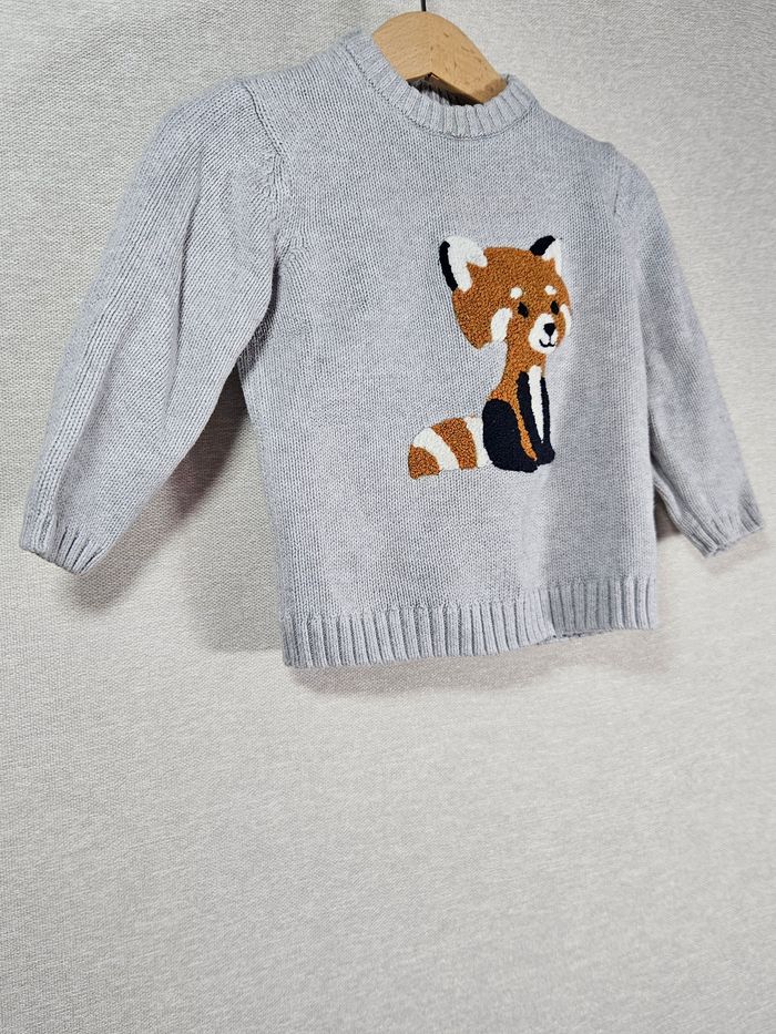 Pull panda roux kiabi 18 mois - photo numéro 4