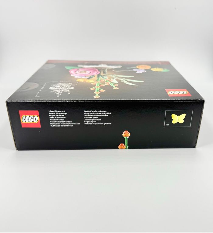 Lego Botanicals : Le Pot de Fleurs (Réf 40762) - NEUF - photo numéro 3