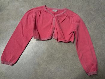 gilet boléro fille 3 ans grain de blé