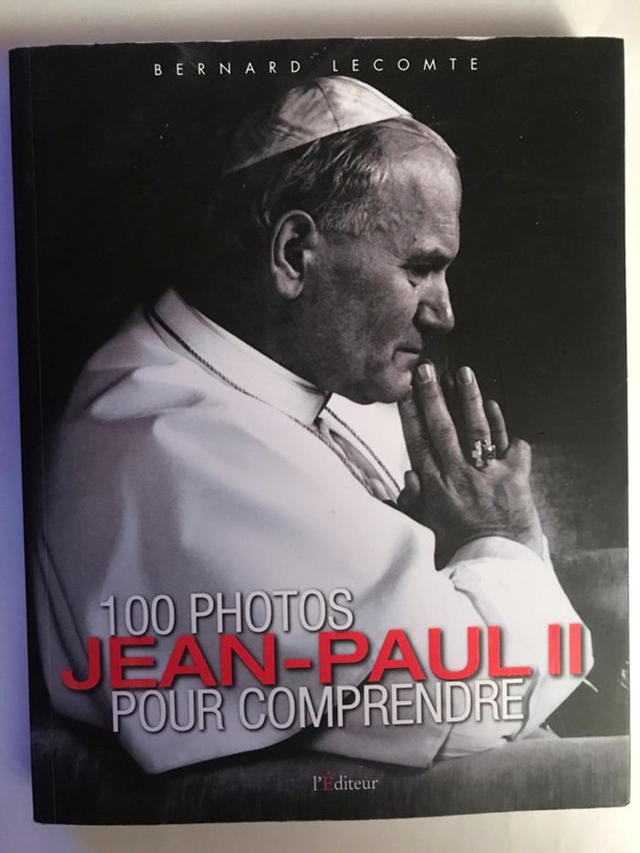 100 photos de jean paul II