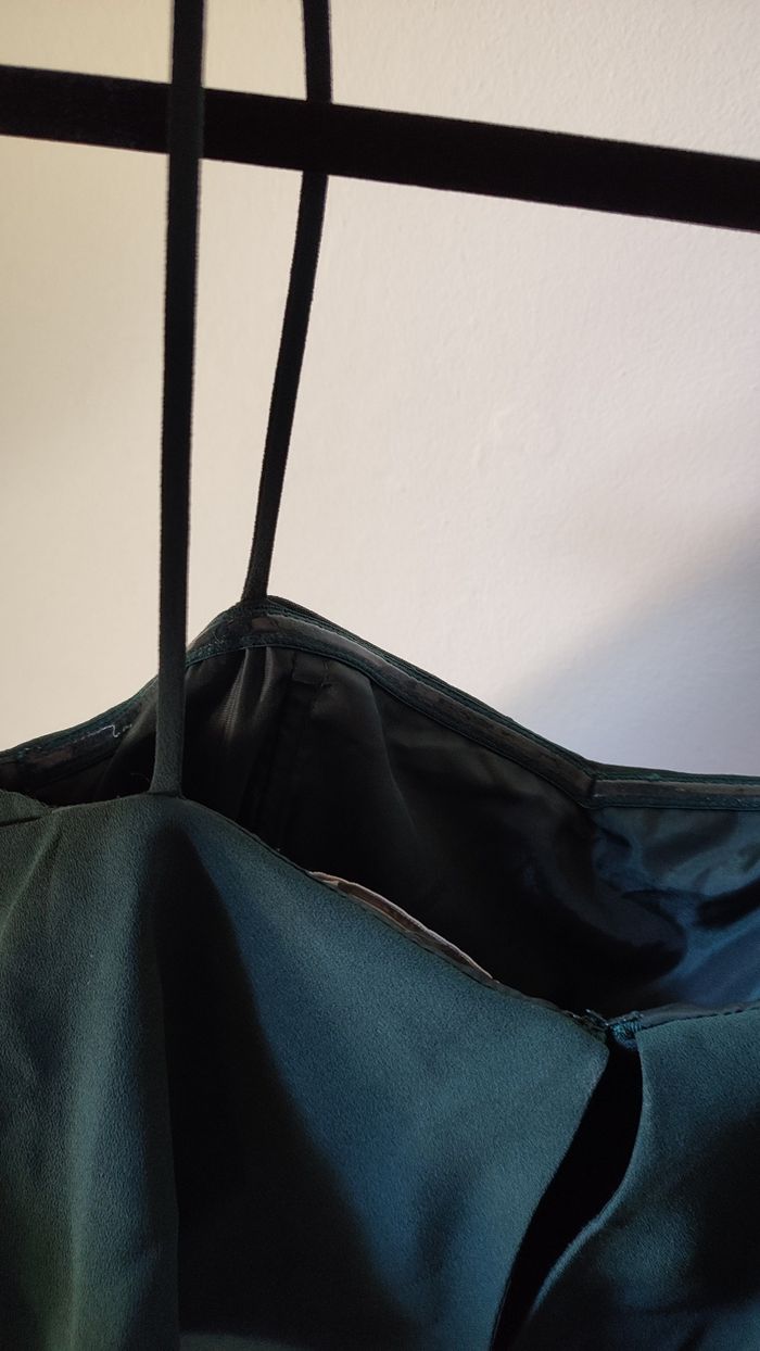 Combinaison vert sapin Taille 34 - photo numéro 3