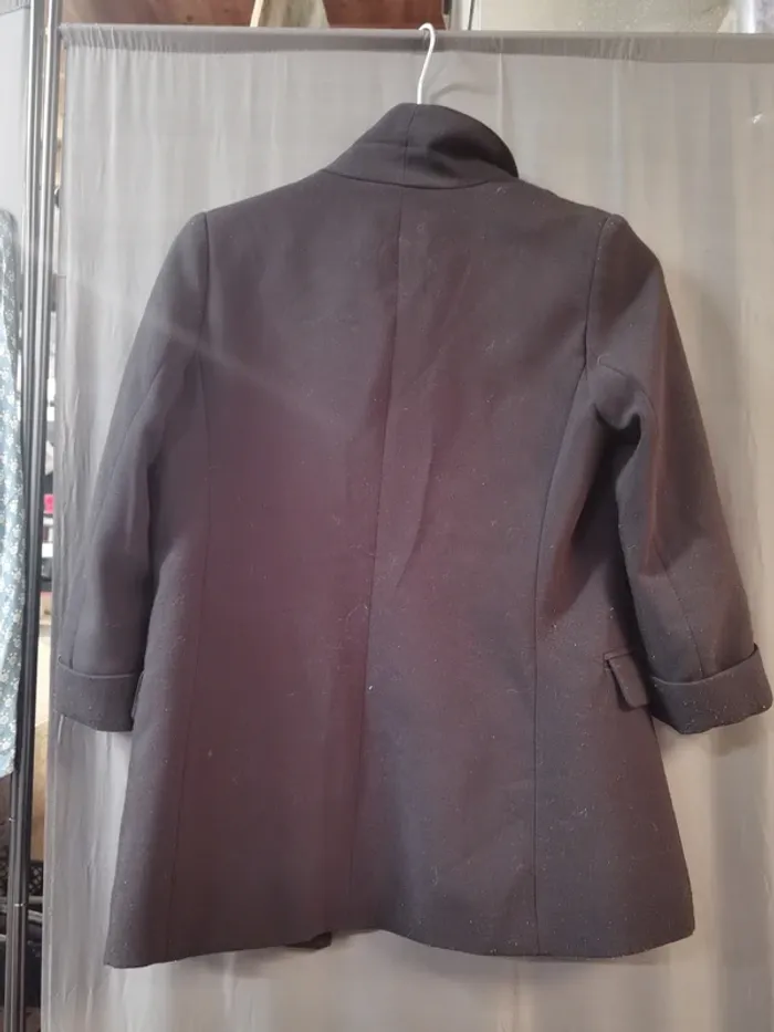 45383 blazer noir femme 34 kiabi - photo numéro 2