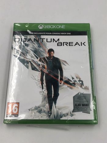 Jeu vidéo Quantum Break sur console Xbox One neuf