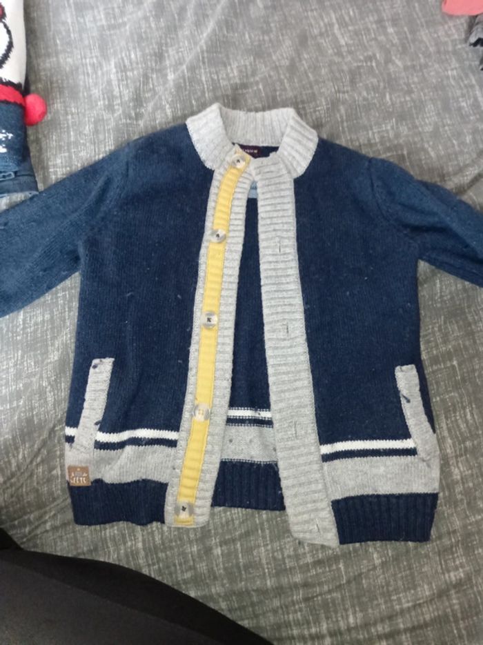 Gilet 6 ans sergent major
