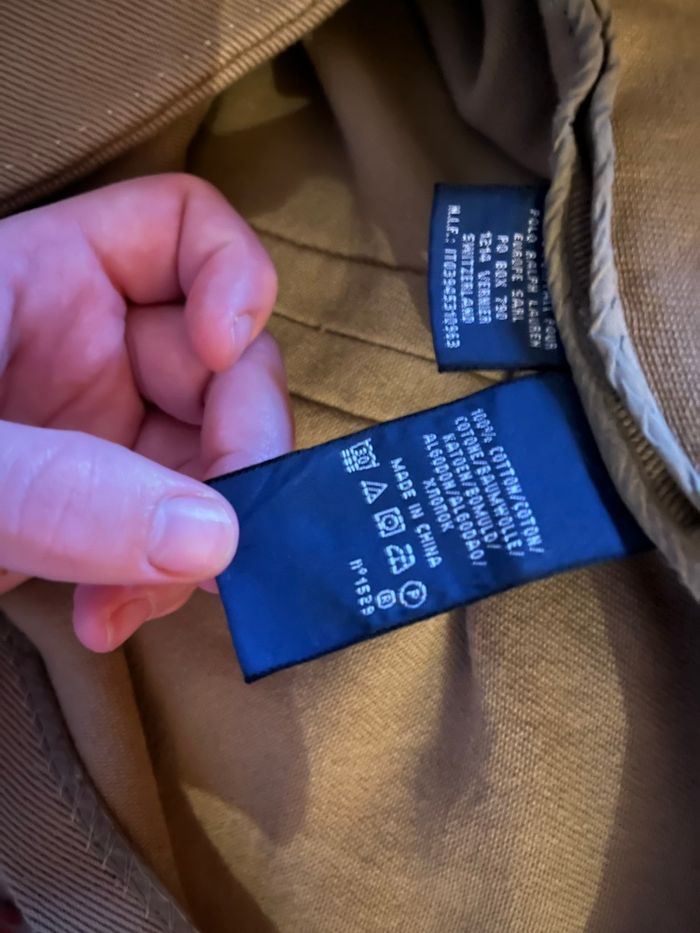 Blazer Ralph Lauren - photo numéro 3