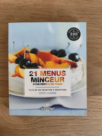 21 menus minceur pour perdre du poids