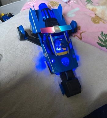 Voiture Chase la super patrouille