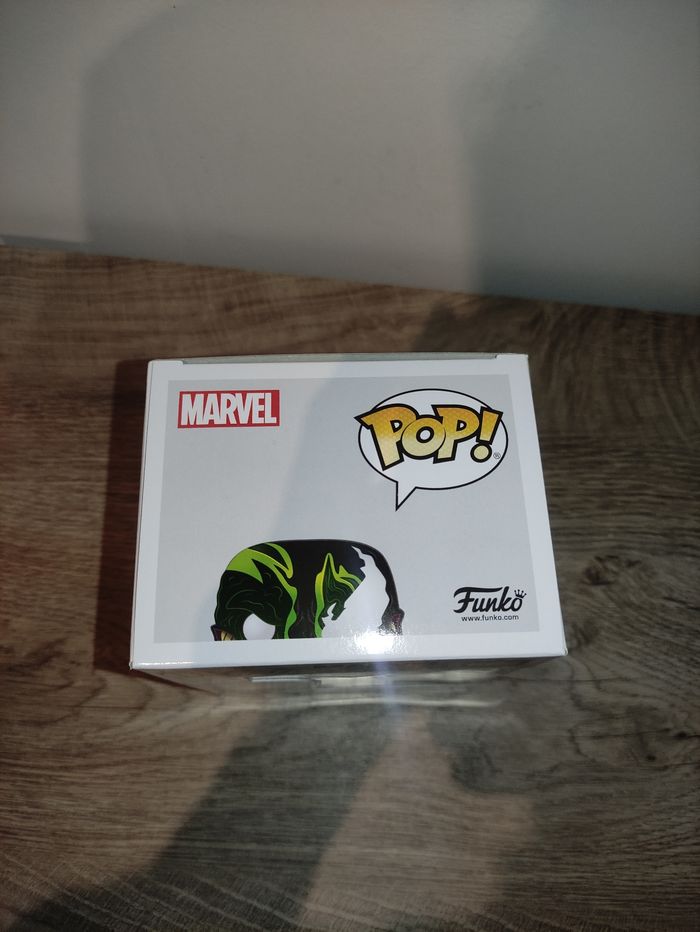 Pop funko venom zombies  marvel - photo numéro 5