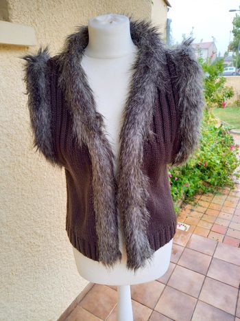 Gilet sans manches Mim