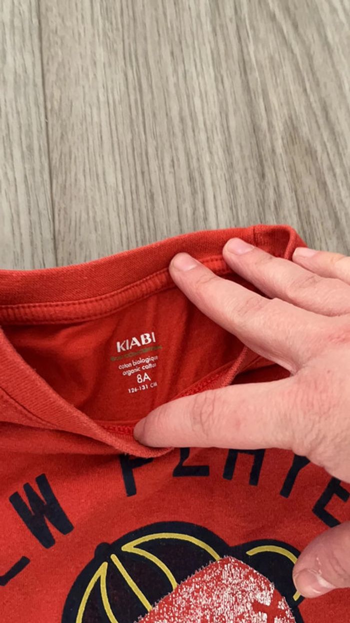 T-shirt manches courtes 8 ans - photo numéro 2