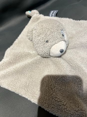 Doudou orchestra ours gris