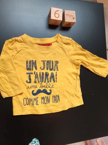 Maillot ML tissaia 6 mois