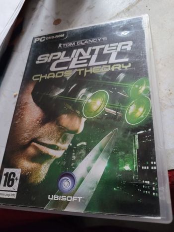 Splinter cell chaos theory