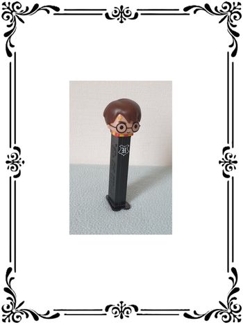 Pez Harry Potter.