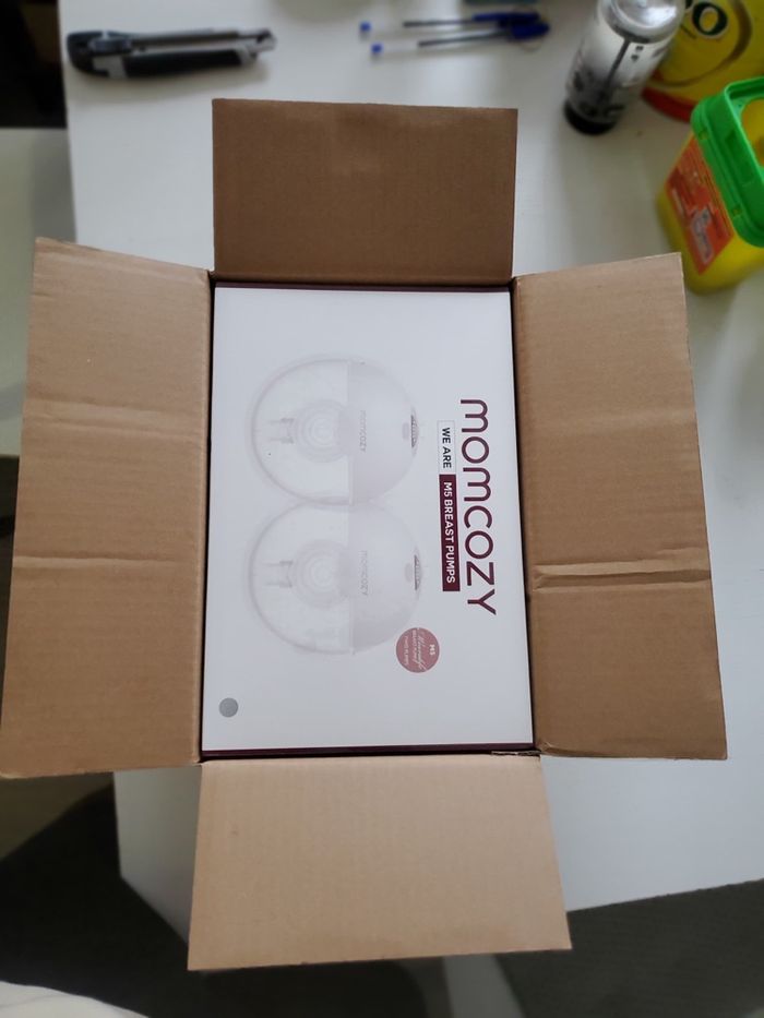 Tire-lait portable Momcozy M5 gris – Neuf, jamais ouvert - photo numéro 3