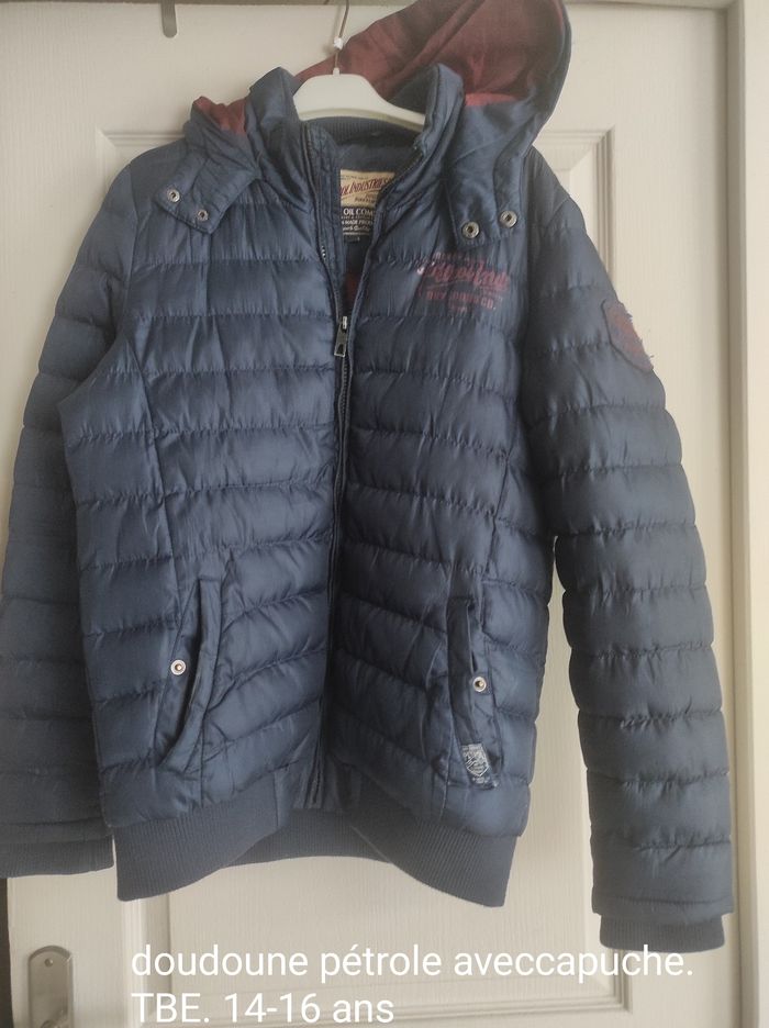 Doudoune pétrol industries