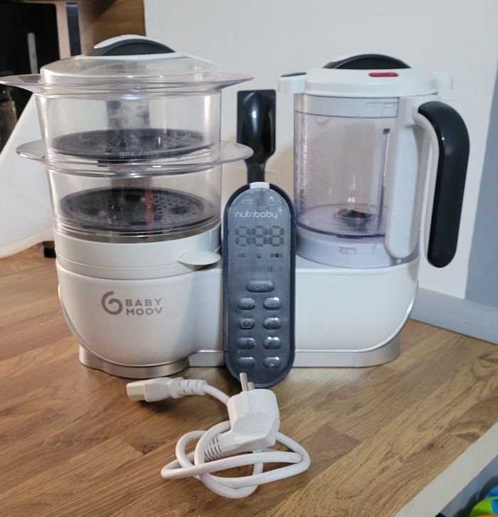 Babymoov Nutribaby – Robot culinaire pour bébé