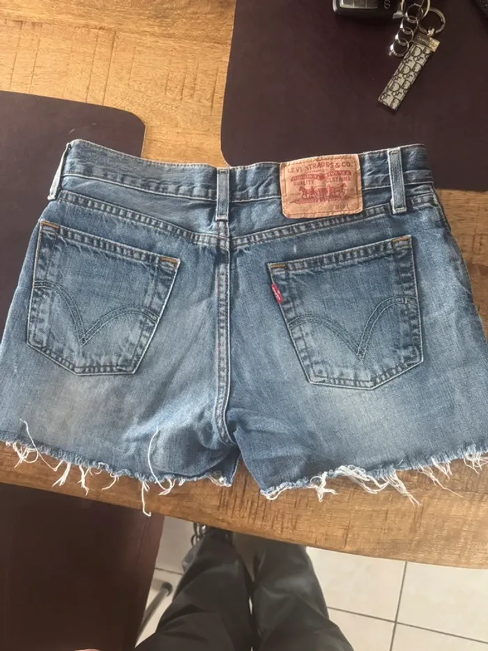Short en jean Levi’s - photo numéro 2
