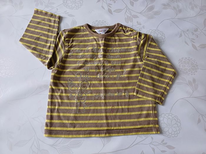 T-shirt 24 mois manches longues Kidkanai - photo numéro 2