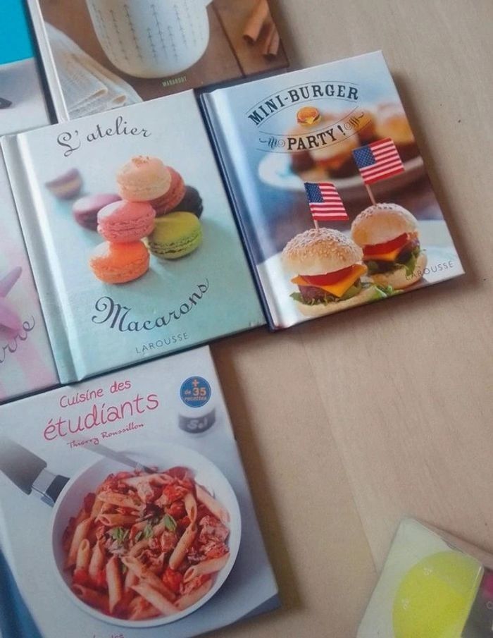 Lot 14 livres + minuteur neuf - photo numéro 4