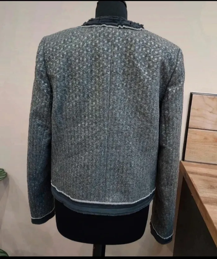 Veste grise Taille L Didi - photo numéro 7