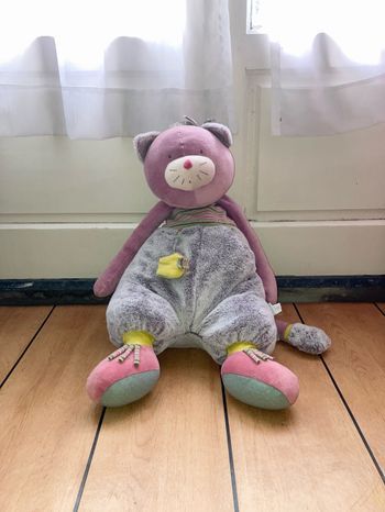 Grand ours en peluche neuf