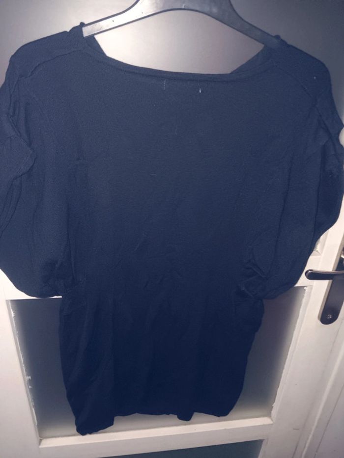Pull noire pailleté taille L - photo numéro 2