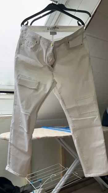 Pantalon blanc